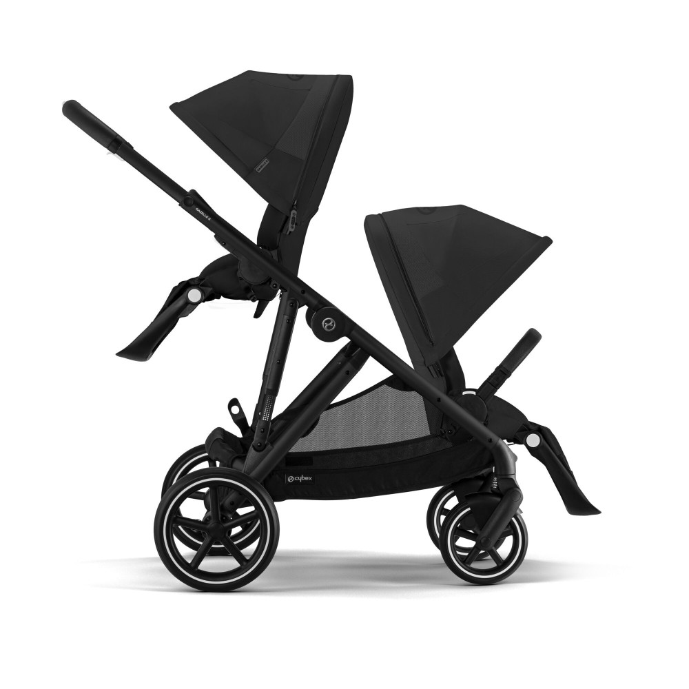 Дитяча коляска для погодок Cybex Gazelle S 2023 Moon Black Дитяча коляска для погодок Cybex Gazelle S 2023 Moon Black
