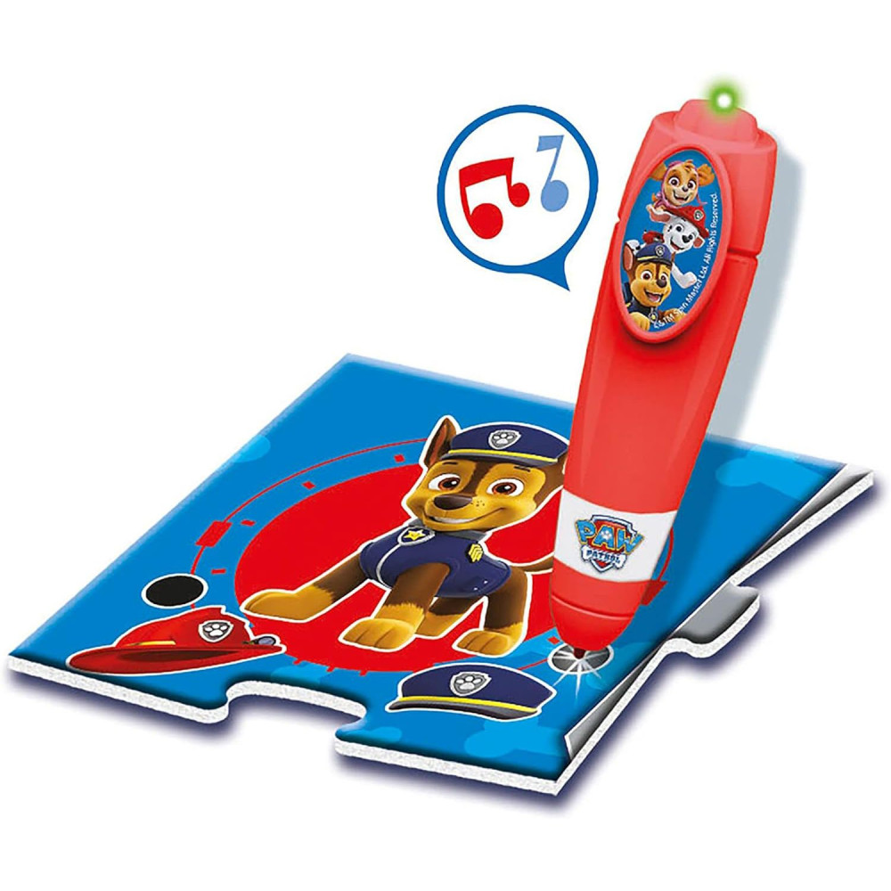 Пазл с интерактивной ручкой Clementoni Paw Patrol (61970) Пазл с интерактивной ручкой Clementoni Paw Patrol (61970)