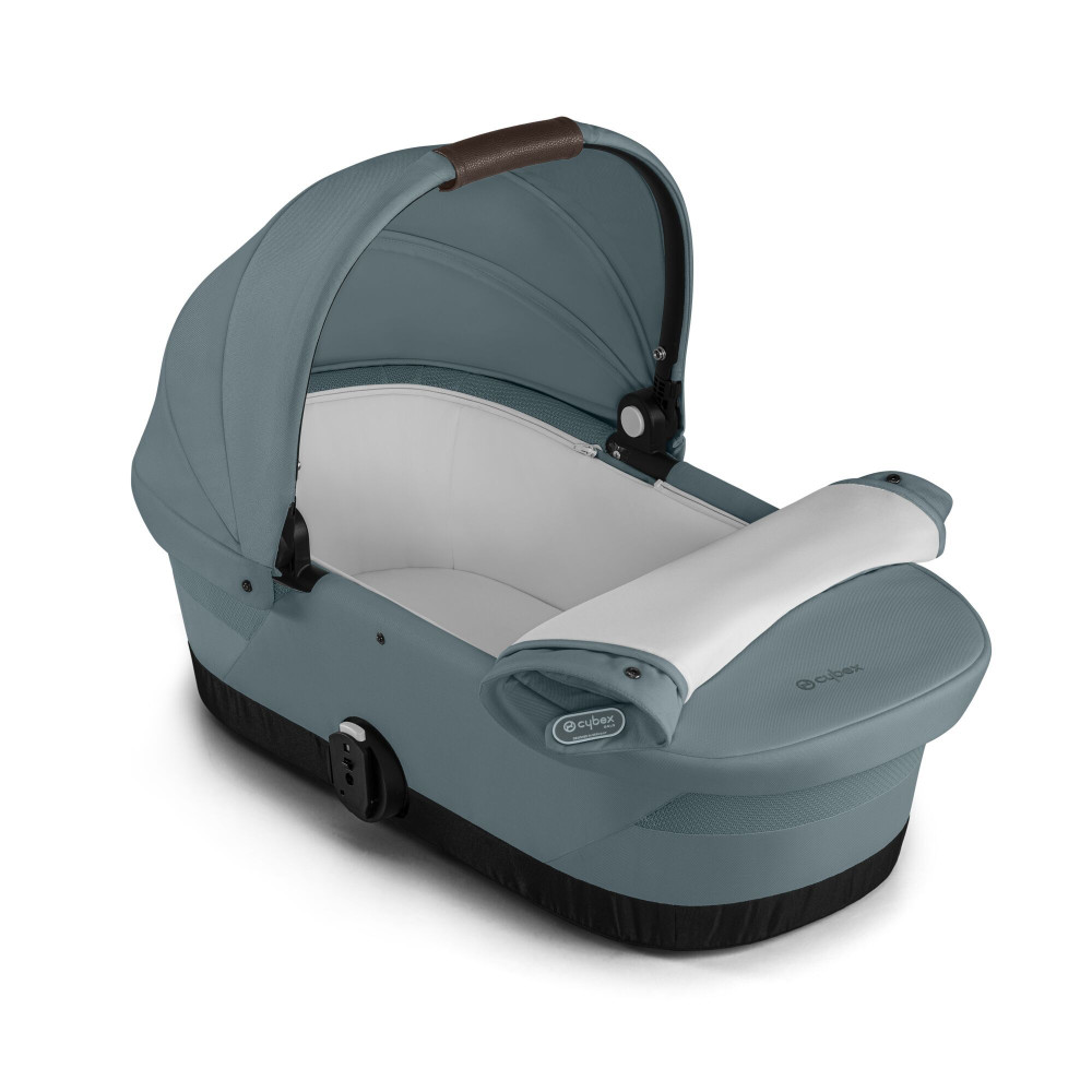 Дитяча коляска для погодок Cybex Gazelle S 2023 TPE Sky Blue Дитяча коляска для погодок Cybex Gazelle S 2023 TPE Sky Blue
