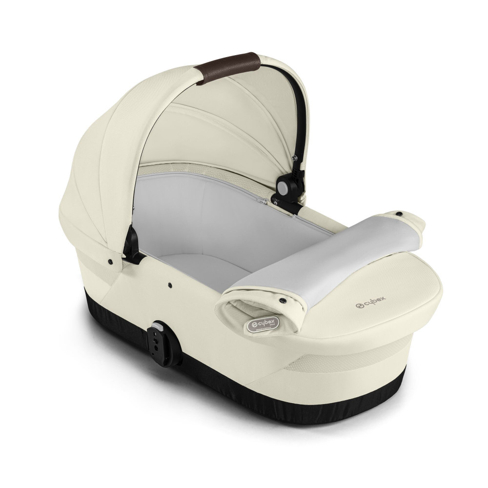 Дитяча коляска для погодок Cybex Gazelle S 2023 TPE Seashell Beige Дитяча коляска для погодок Cybex Gazelle S 2023 TPE Seashell Beige