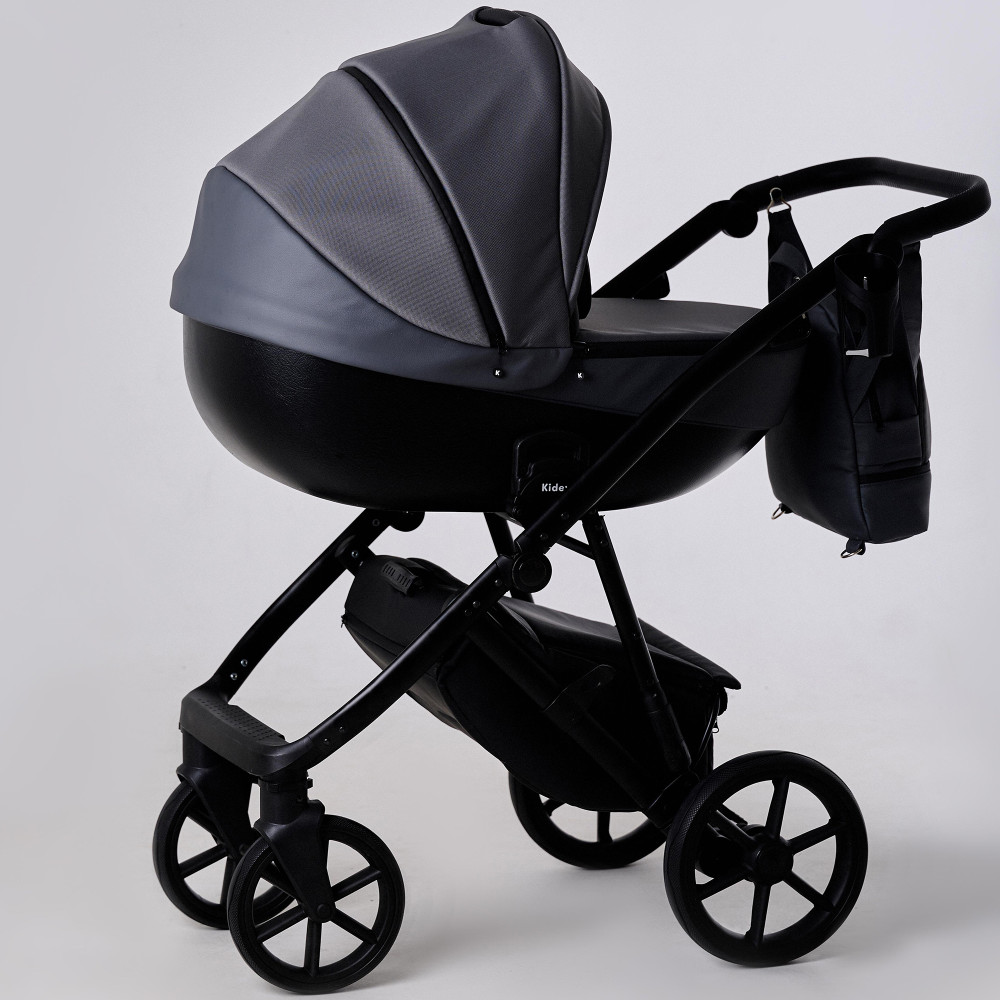 Коляска 2 в 1 Kidex M-Fly Graphite