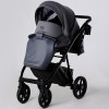 Коляска 2 в 1 Kidex M-Fly Graphite