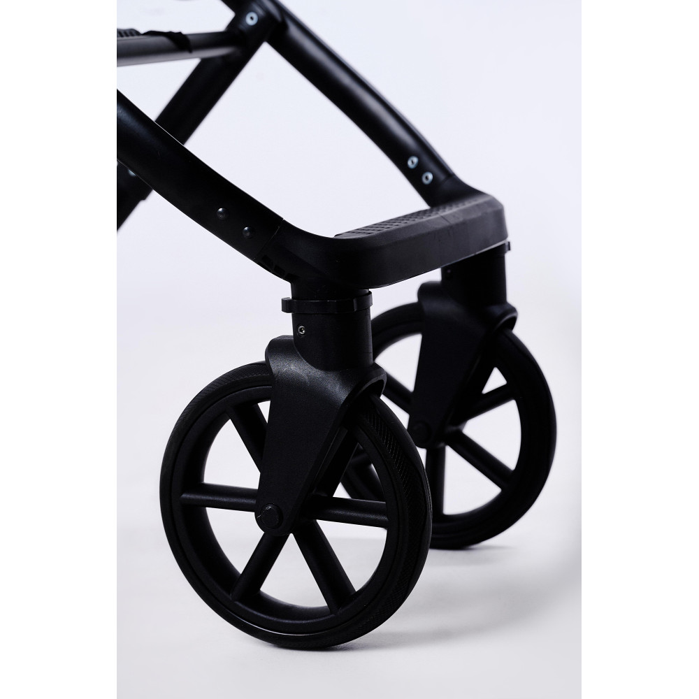 Коляска 2 в 1 Kidex M-Fly Light Grey White