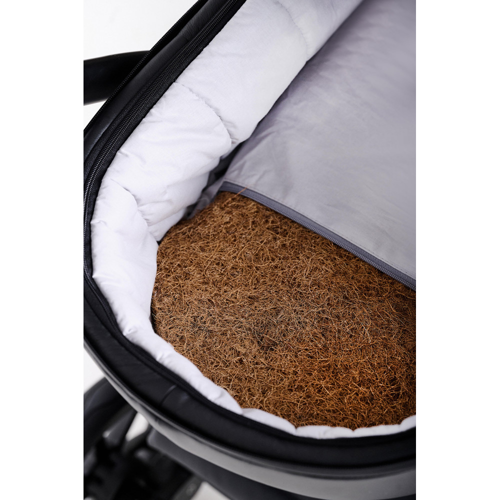 Коляска 2 в 1 Kidex M-Fly Light Grey White