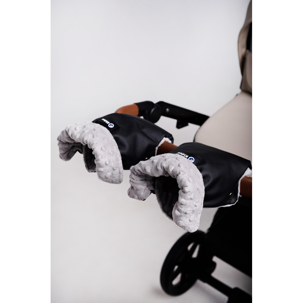 Коляска 2 в 1 Kidex M-Fly Light Grey White