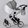 Коляска 2 в 1 Kidex M-Fly Light Grey White