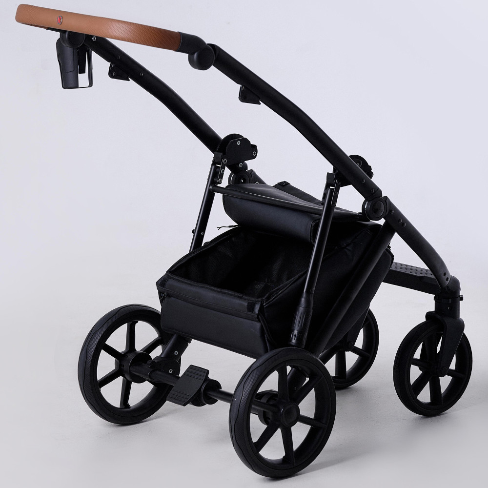 Коляска 2 в 1 Kidex M-Fly Light Grey White