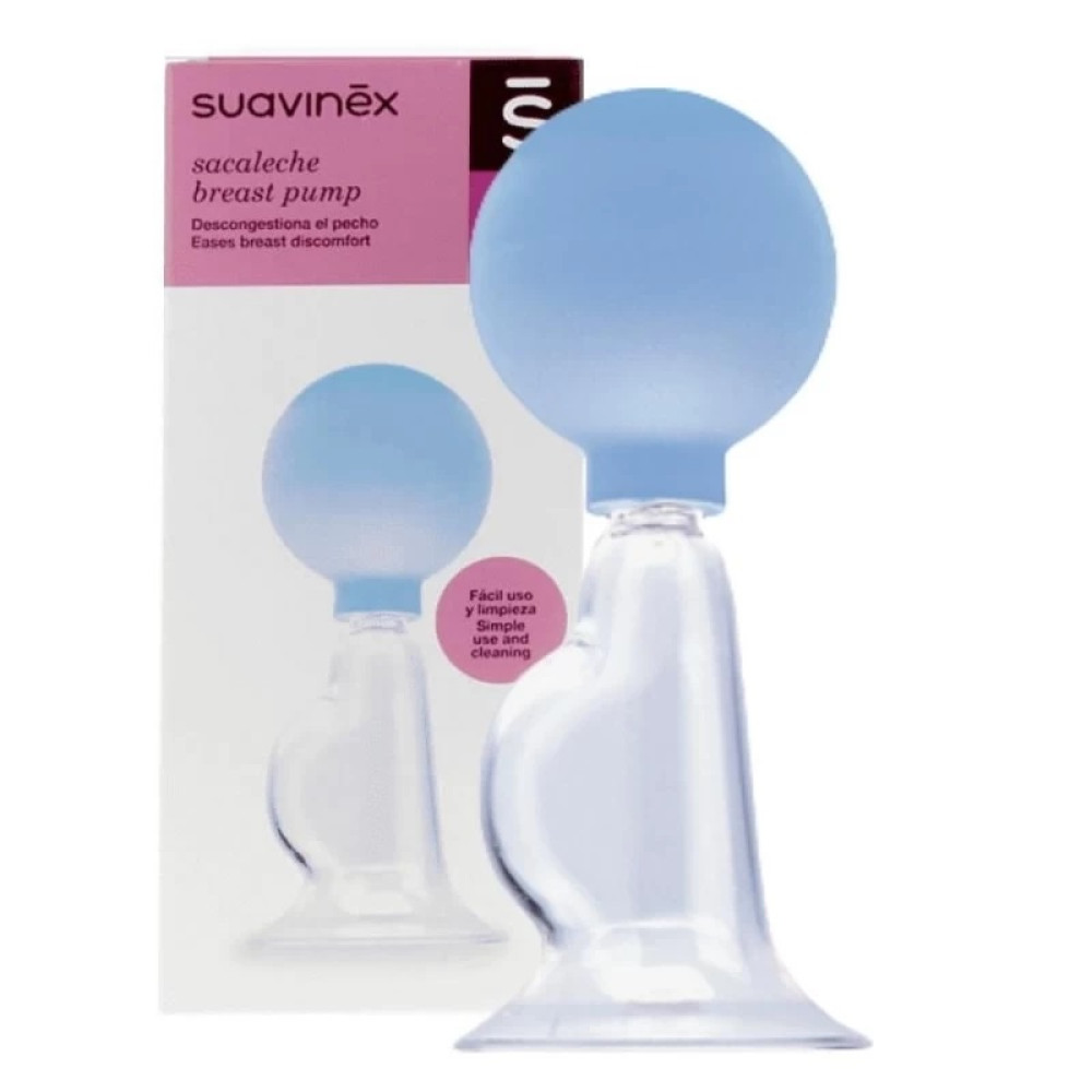 Механічний молоковідсмоктувач Suavinex (300079)