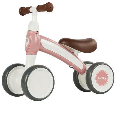 Беговел Qplay Cutey Light Pink