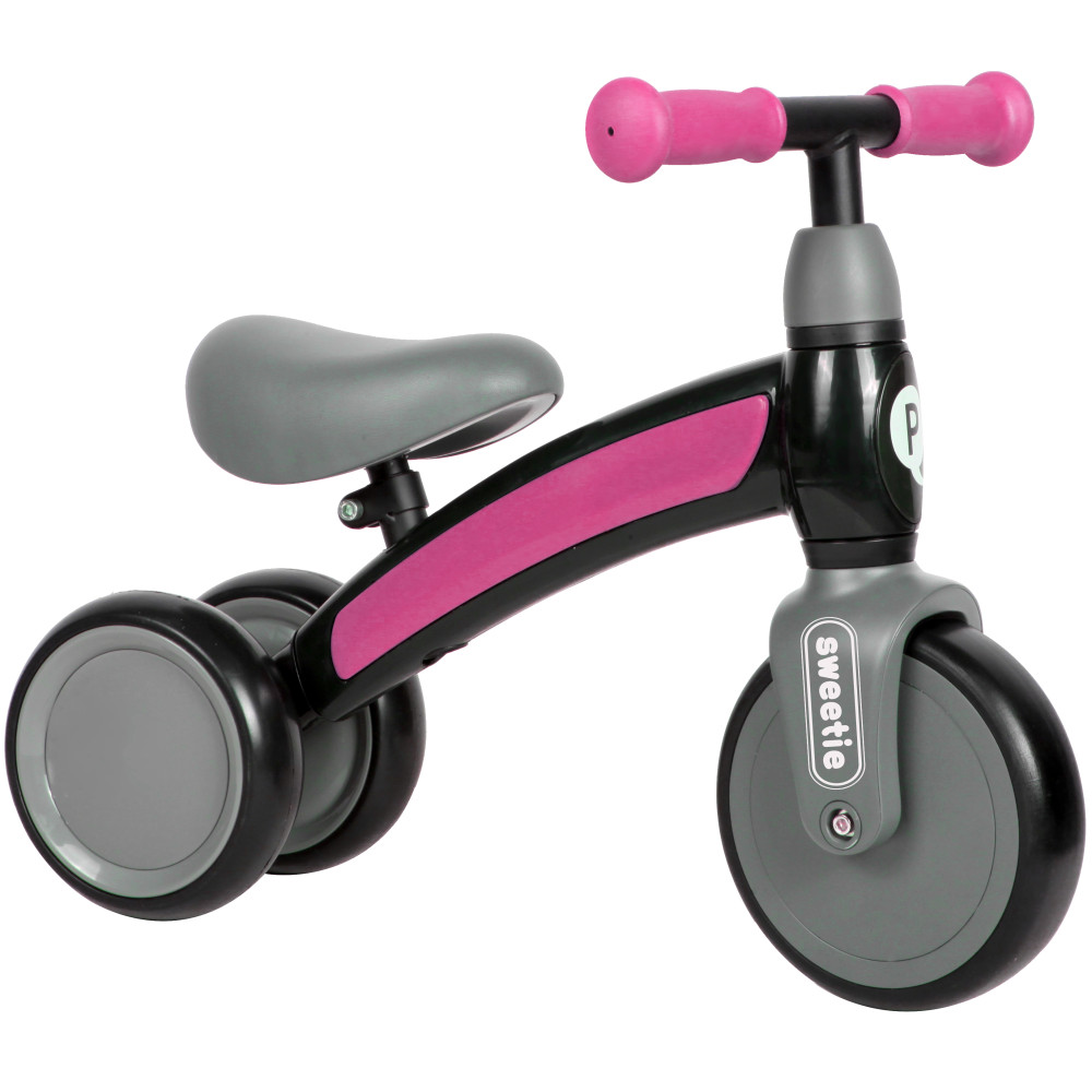 Біговел дитячий Qplay Sweetie Pink (B-401SweetiePink)