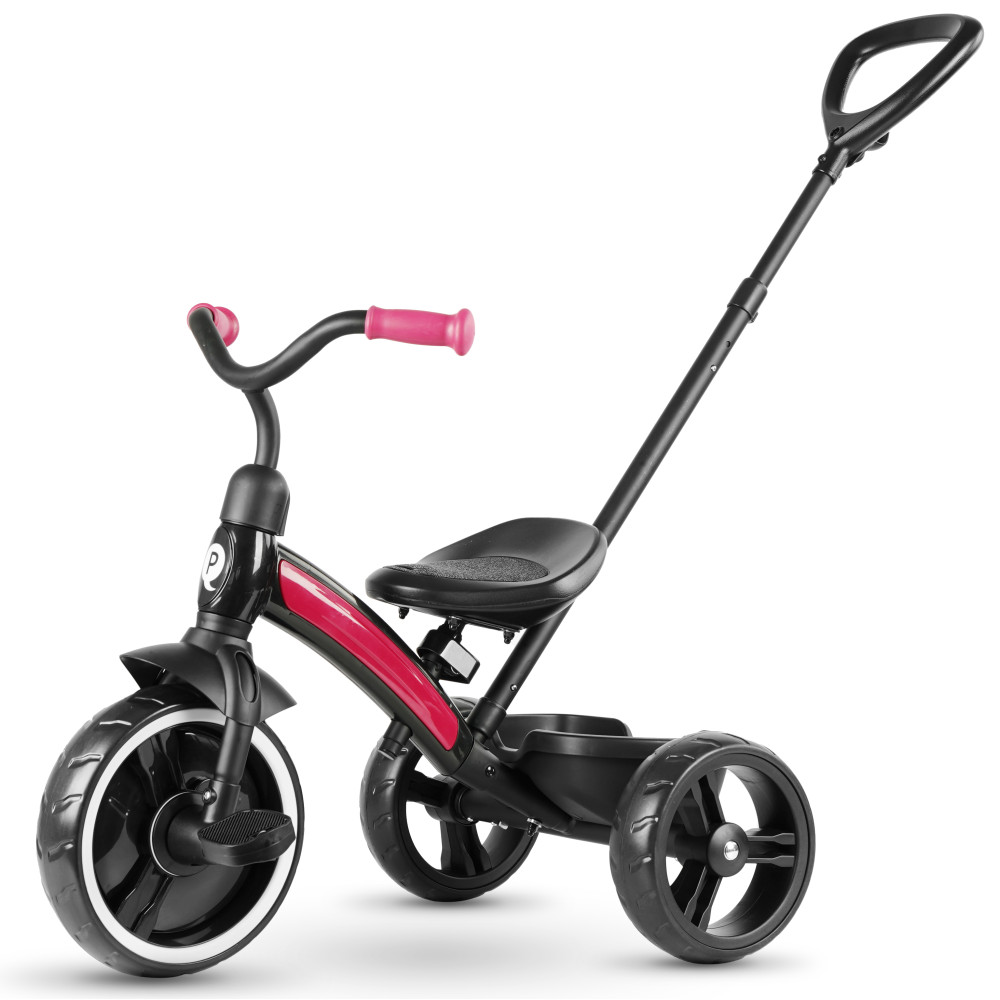 Триколісний велосипед Qplay ELITE Plus Pink