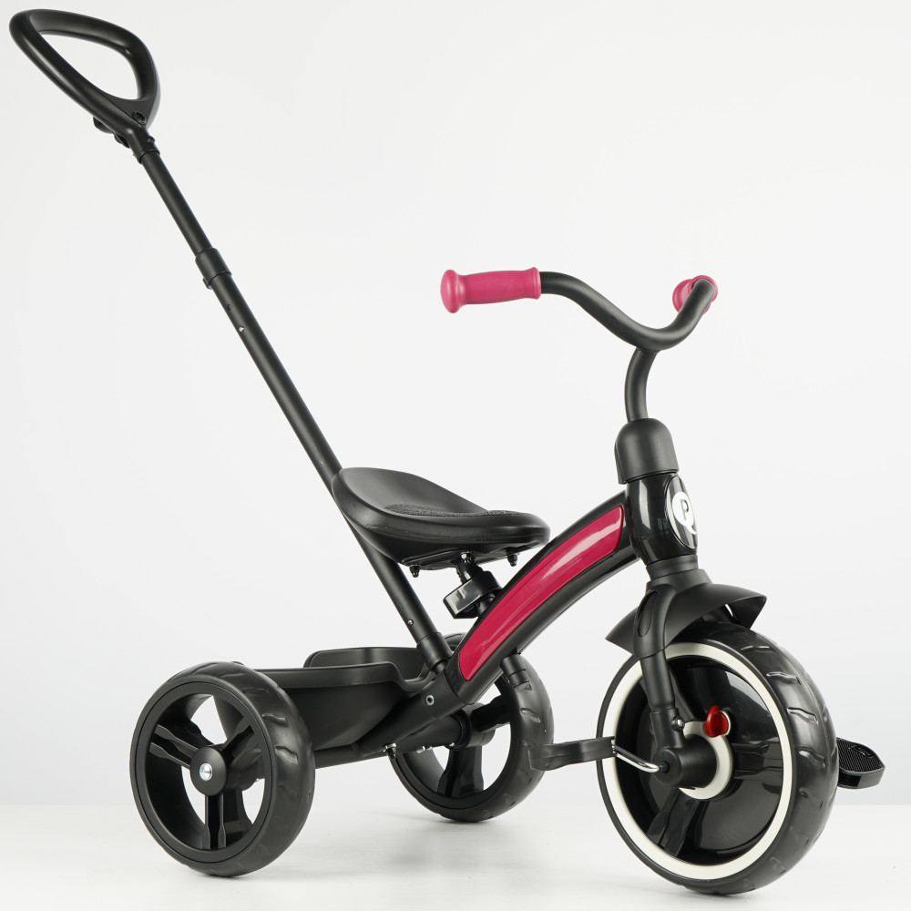 Триколісний велосипед Qplay ELITE Plus Pink Триколісний велосипед Qplay ELITE Plus Pink