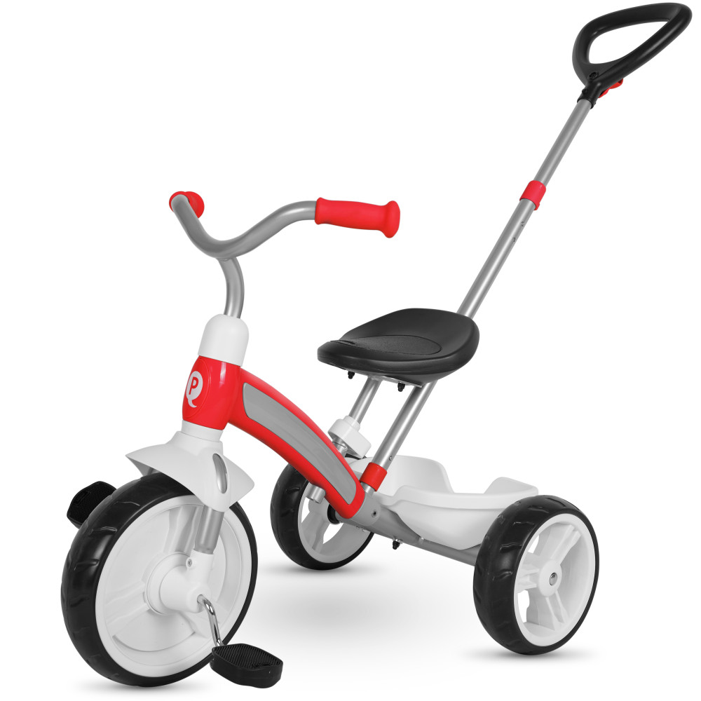 Триколісний велосипед Qplay ELITE Plus Red