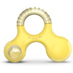 Прорезыватель Suavinex с погремушкой желтый (400269/5)