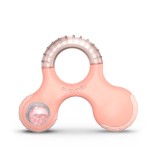 Прорезыватель Suavinex с погремушкой нодовый (400269/7)