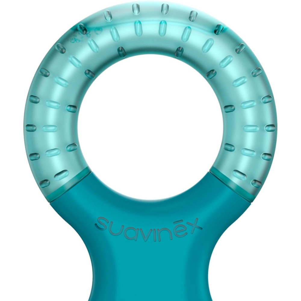 Прорезыватель Suavinex охлаждающий, бирюзовый (400268/6)