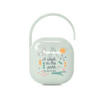 Футляр для пустушки Suavinex A walk in the park, зелений (308203) Футляр для пустушки Suavinex A walk in the park, зелений (308203)