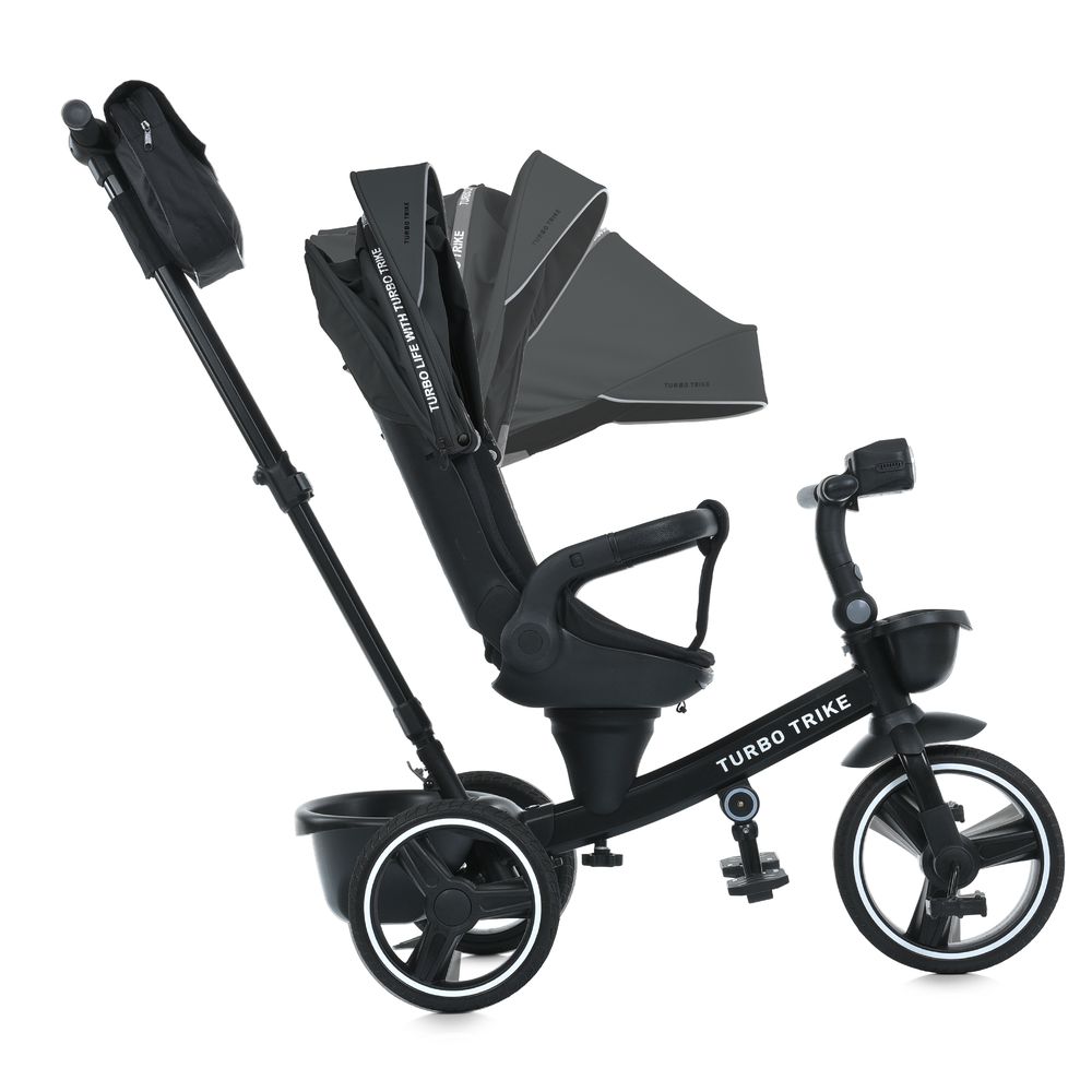 Велосипед триколісний Turbo Trike MT 1002-1 Elegant Black