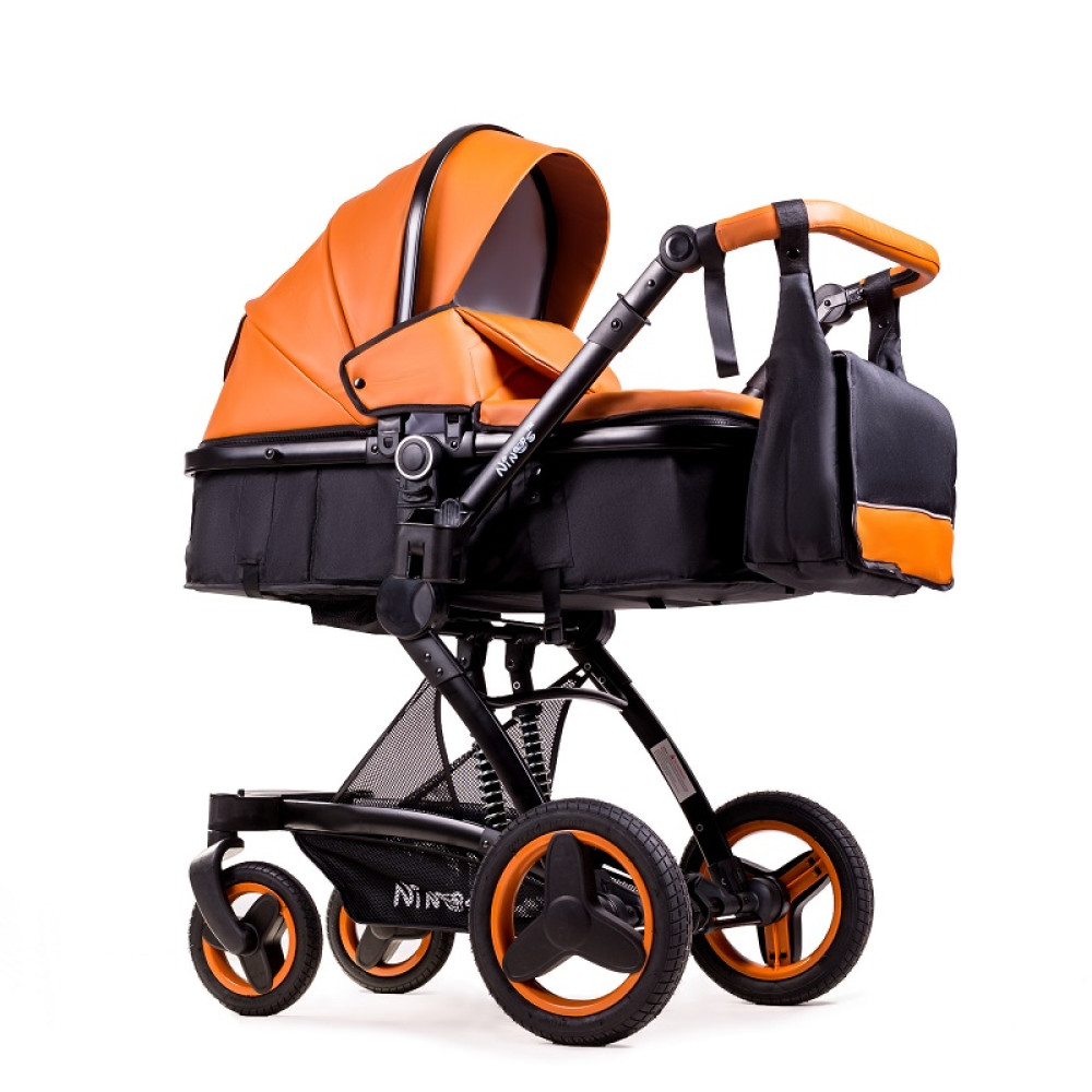 Коляска 2 в 1 Ninos Bono Brown (NB2020BR)
