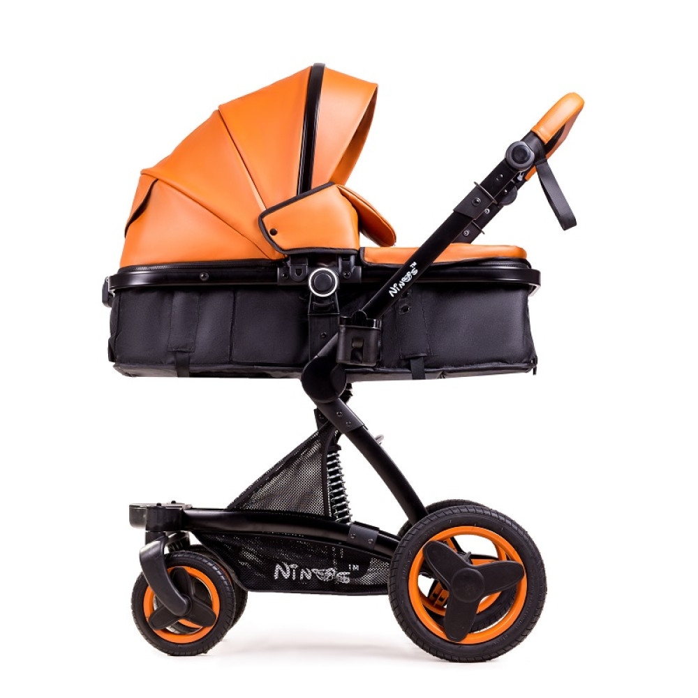 Коляска 2 в 1 Ninos Bono Brown (NB2020BR)