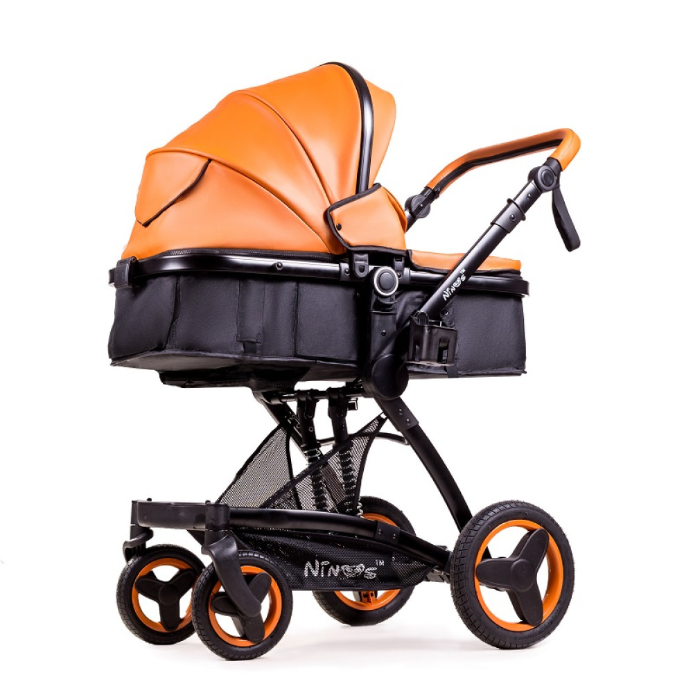 Коляска 2 в 1 Ninos Bono Brown (NB2020BR)