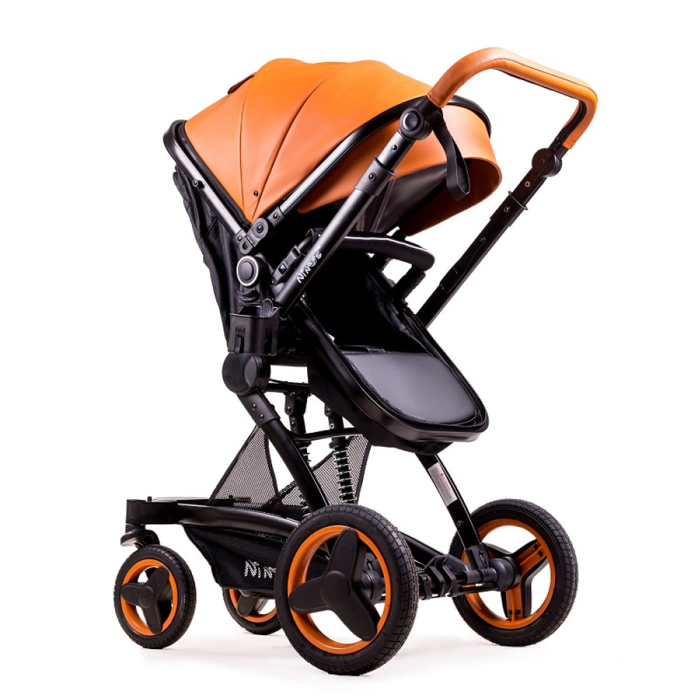 Коляска 2 в 1 Ninos Bono Brown (NB2020BR)