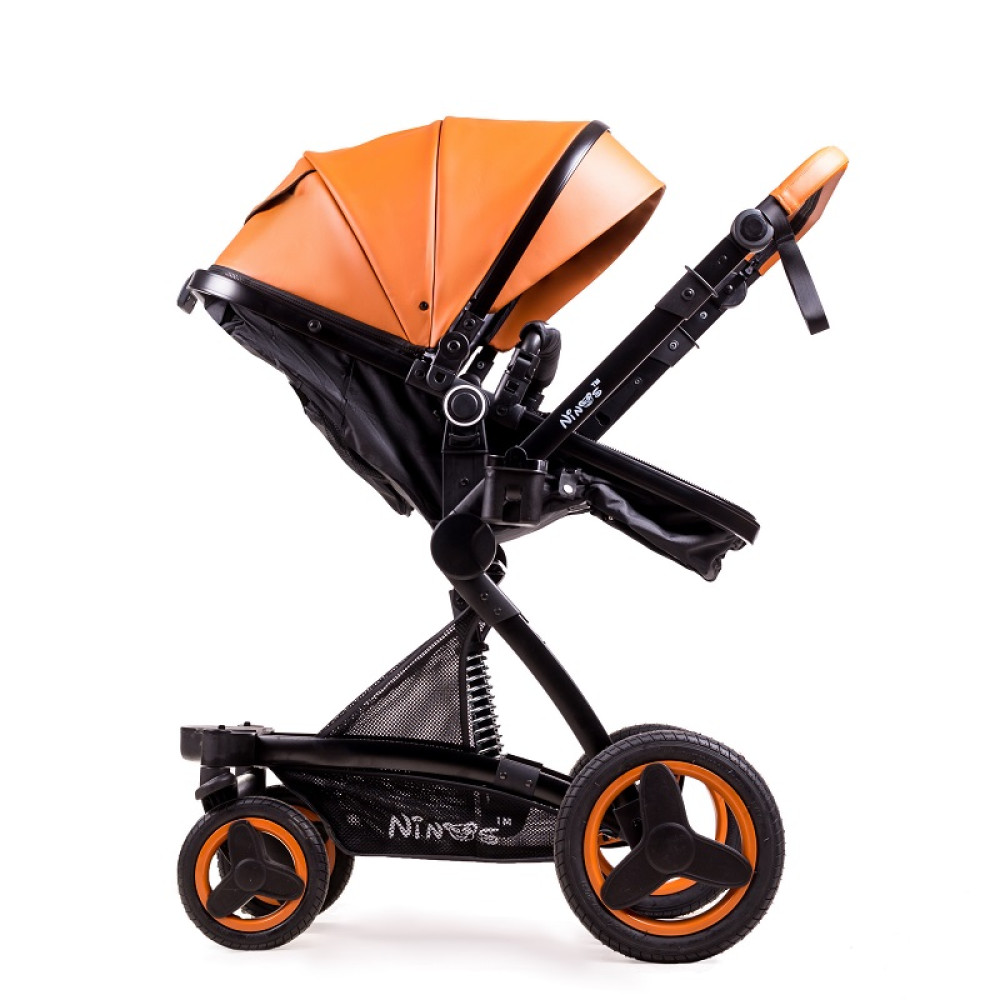 Коляска 2 в 1 Ninos Bono Brown (NB2020BR)