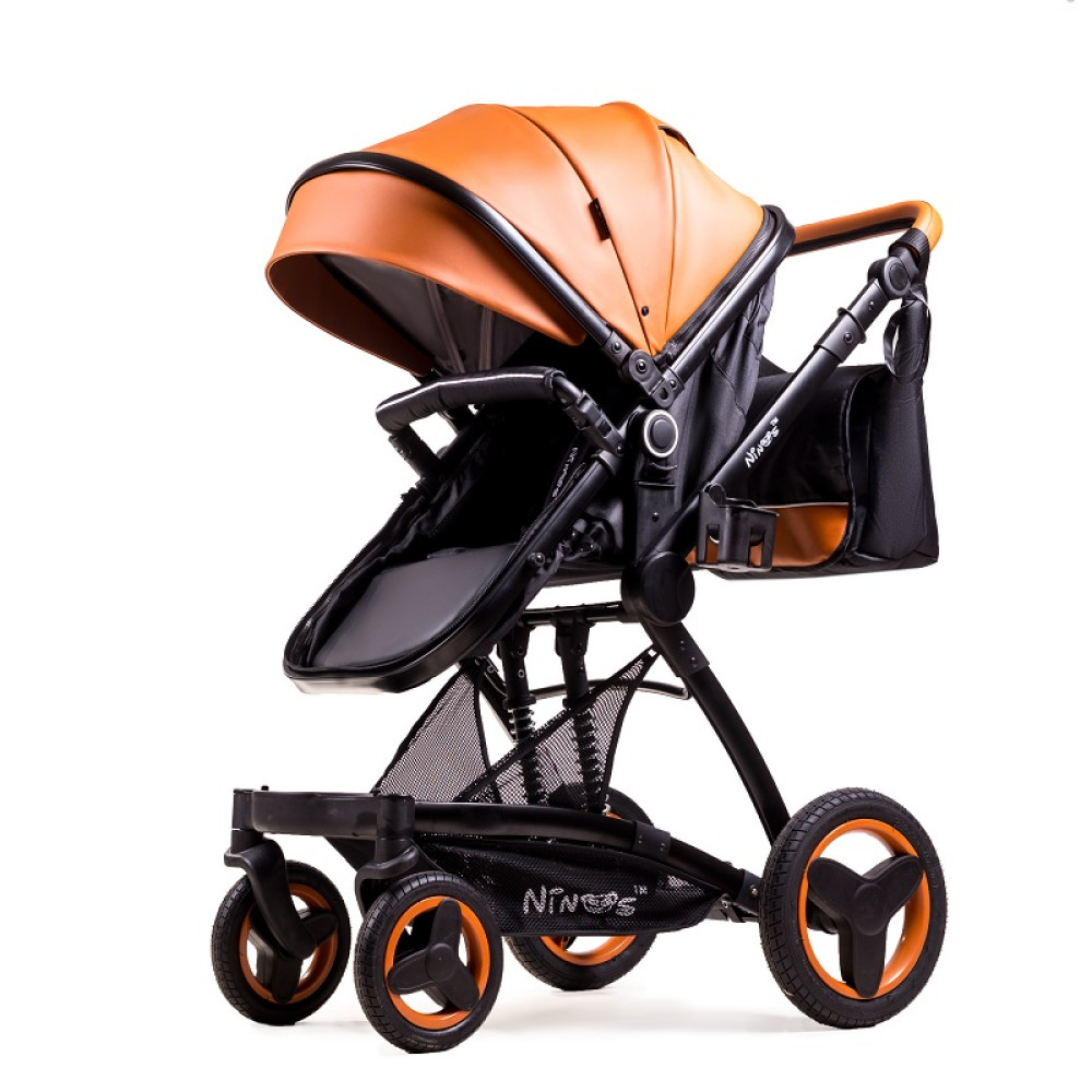 Коляска 2 в 1 Ninos Bono Brown (NB2020BR)