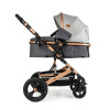 Коляска 2 в 1 Ninos Brava New Grey (NB2021NEWGG)