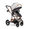 Коляска 2 в 1 Ninos Brava New Grey (NB2021NEWGG)