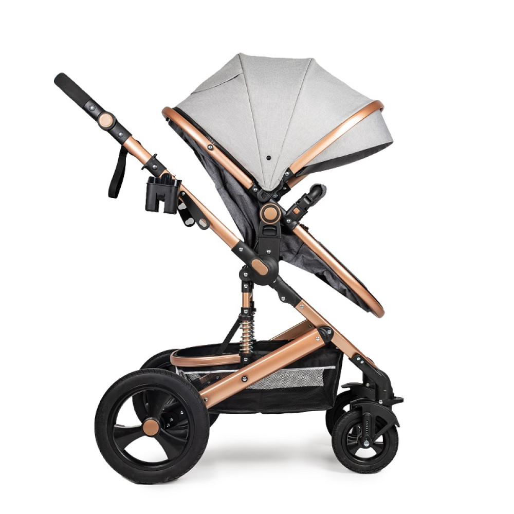 Коляска 2 в 1 Ninos Brava New Grey (NB2021NEWGG)
