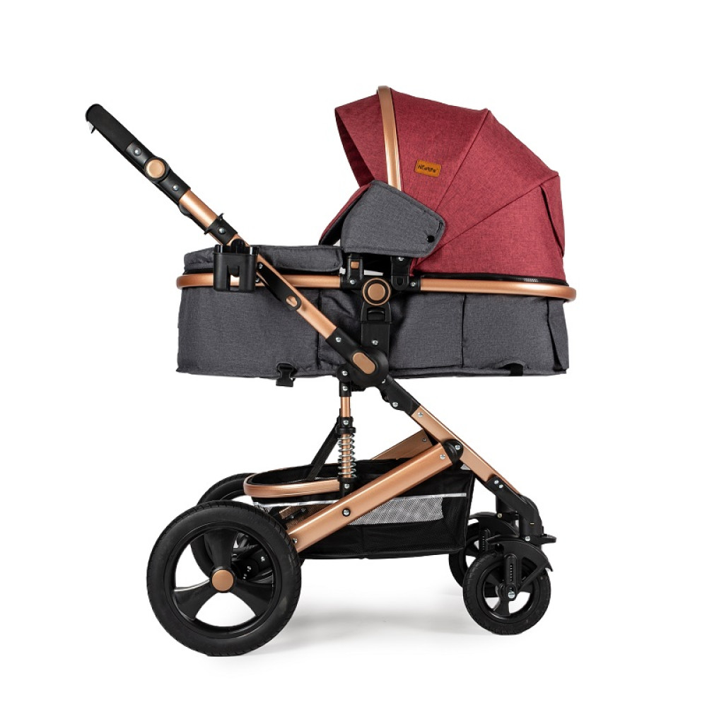 Коляска 2 в 1 Ninos Brava New Red (NB2021NEWRG)