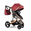 Коляска 2 в 1 Ninos Brava New Red (NB2021NEWRG)