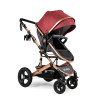 Коляска 2 в 1 Ninos Brava New Red (NB2021NEWRG)