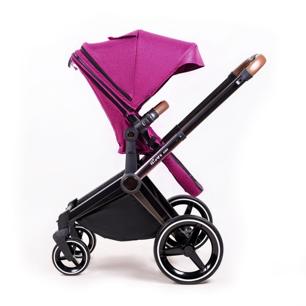 Коляска 2 в 1 Ninos Alba Purple (NA2018DP)