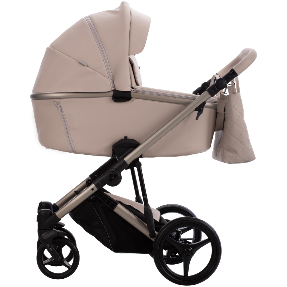 Коляска 2 в 1 Bebetto Loren Premium Class Sand 01 Коляска 2 в 1 Bebetto Loren Premium Class Sand 01