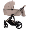 Коляска 2 в 1 Bebetto Loren Premium Class Sand 01