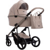 Коляска 2 в 1 Bebetto Loren Premium Class Sand 01