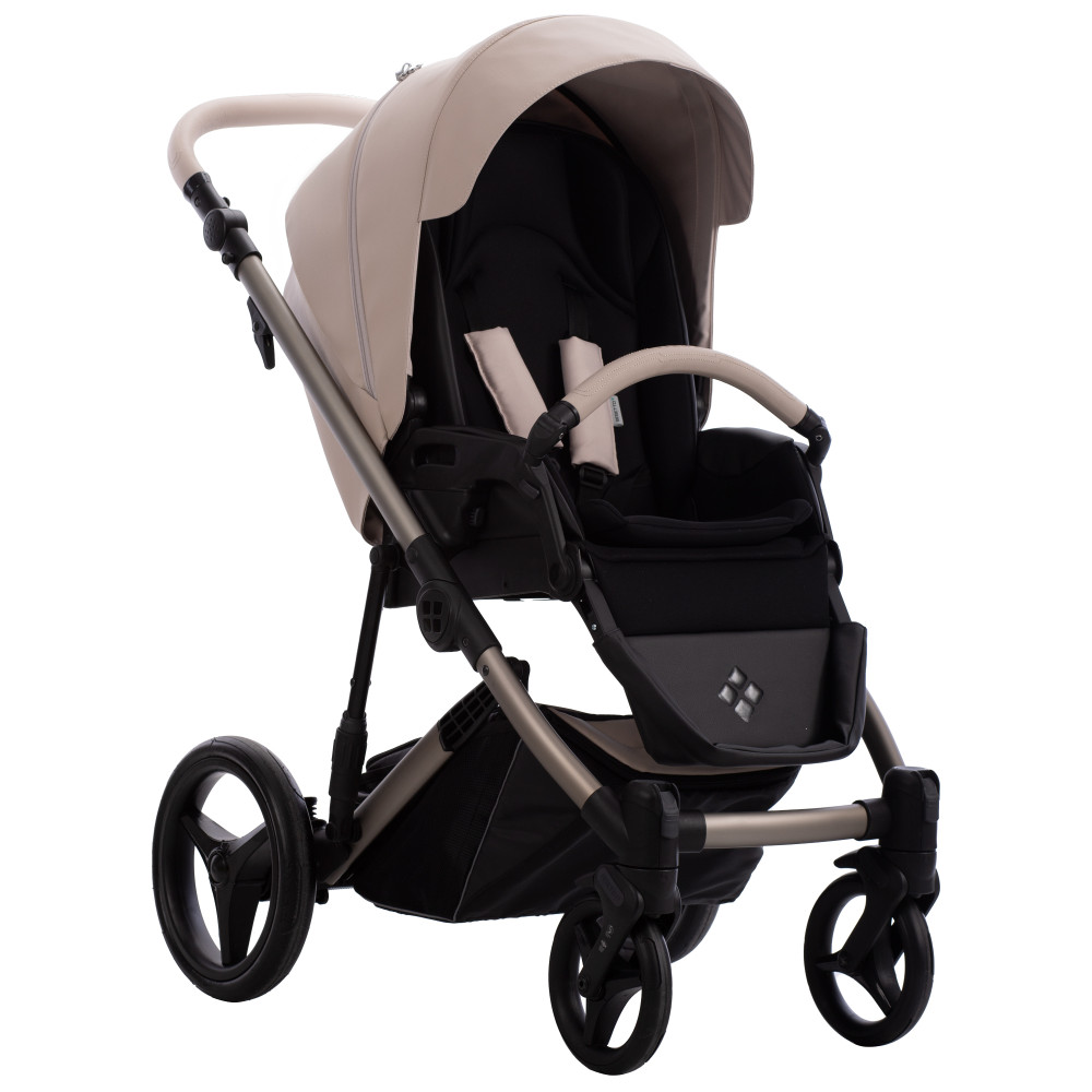 Коляска 2 в 1 Bebetto Loren Premium Class Sand 01 Коляска 2 в 1 Bebetto Loren Premium Class Sand 01