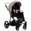 Коляска 2 в 1 Bebetto Loren Premium Class Sand 01