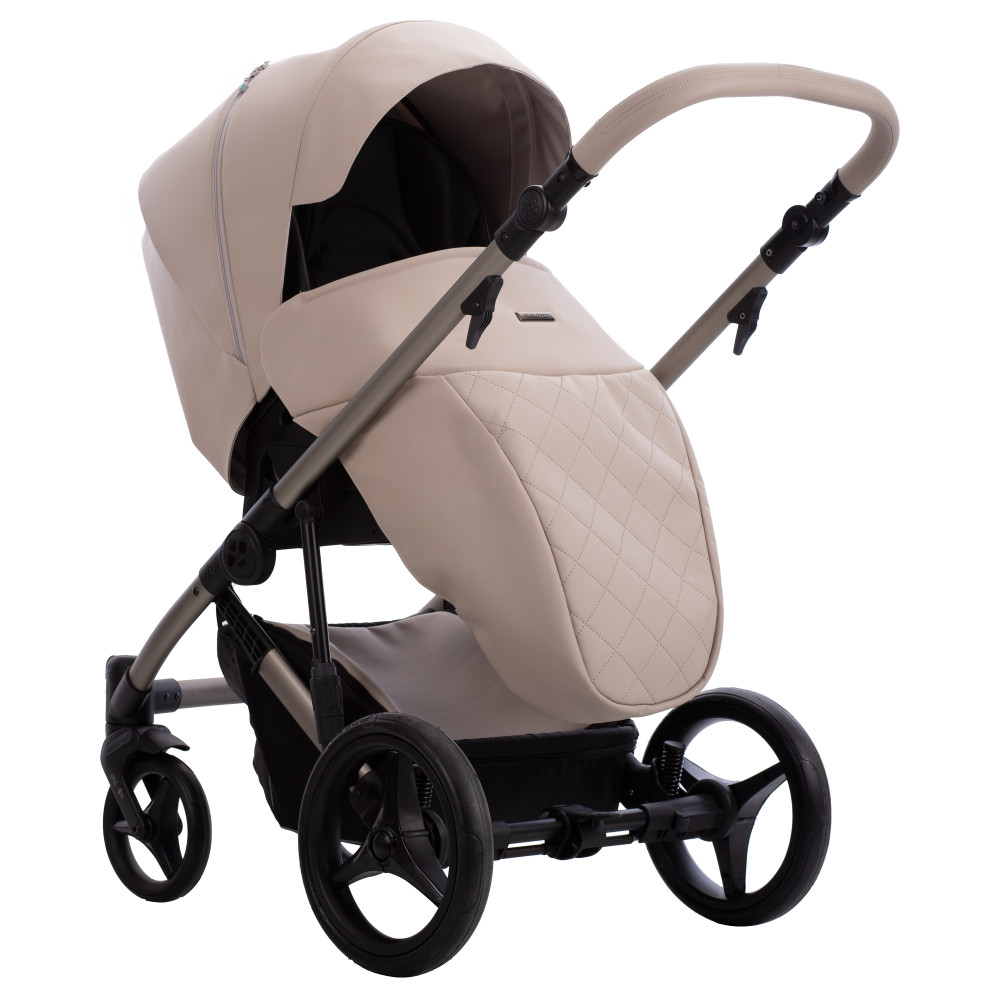 Коляска 2 в 1 Bebetto Loren Premium Class Sand 01 Коляска 2 в 1 Bebetto Loren Premium Class Sand 01