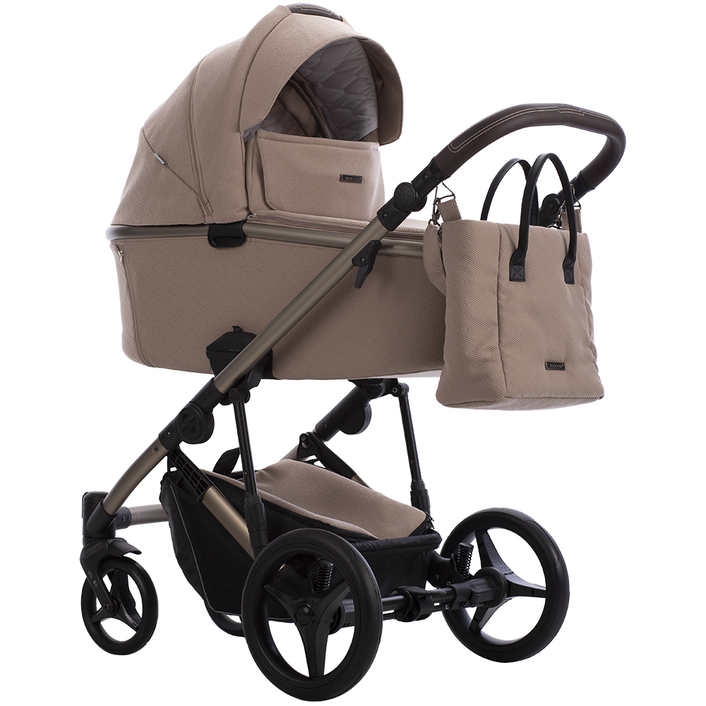 Коляска 2 в 1 Bebetto Loren Premium Class Sand 02 Коляска 2 в 1 Bebetto Loren Premium Class Sand 02