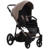 Коляска 2 в 1 Bebetto Loren Premium Class Sand 02