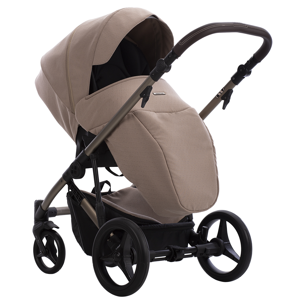 Коляска 2 в 1 Bebetto Loren Premium Class Sand 02 Коляска 2 в 1 Bebetto Loren Premium Class Sand 02