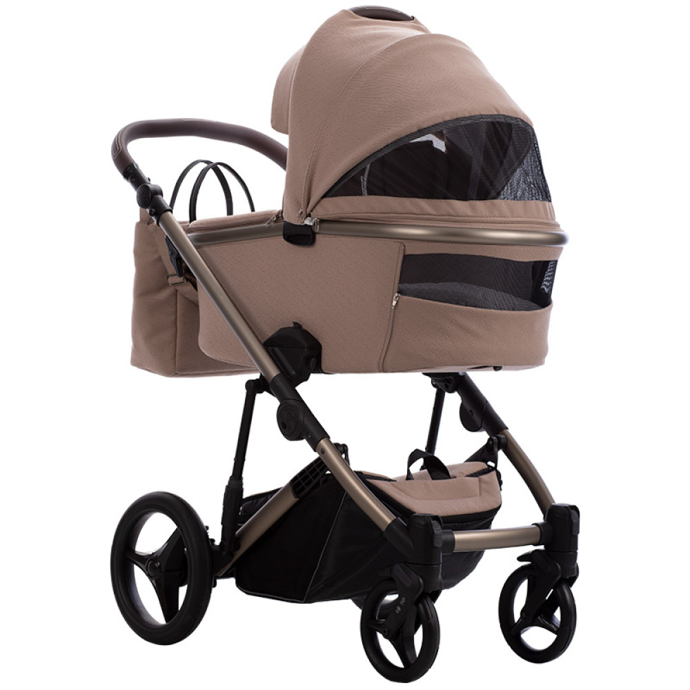 Коляска 2 в 1 Bebetto Loren Premium Class Sand 02 Коляска 2 в 1 Bebetto Loren Premium Class Sand 02