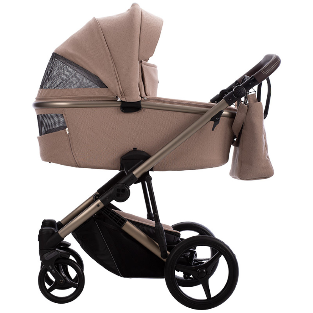 Коляска 2 в 1 Bebetto Loren Premium Class Sand 02 Коляска 2 в 1 Bebetto Loren Premium Class Sand 02