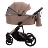 Коляска 2 в 1 Bebetto Loren Premium Class Sand 02