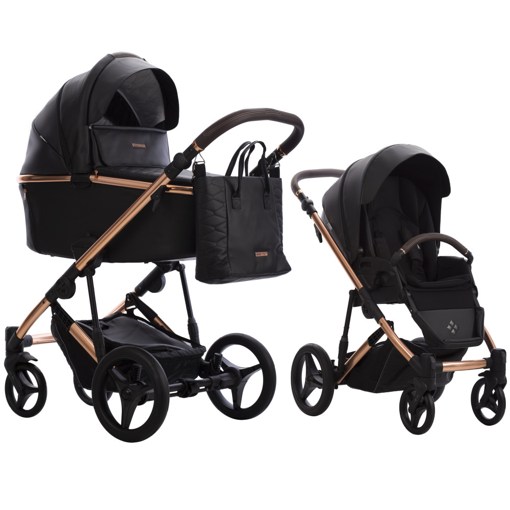 Коляска 2 в 1 Bebetto Loren Premium Class Stella 03