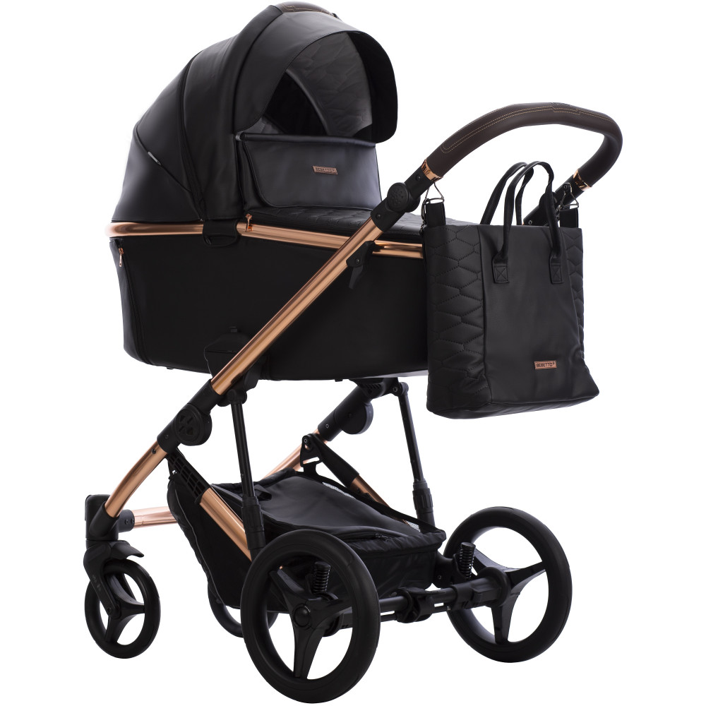 Коляска 2 в 1 Bebetto Loren Premium Class Stella 03