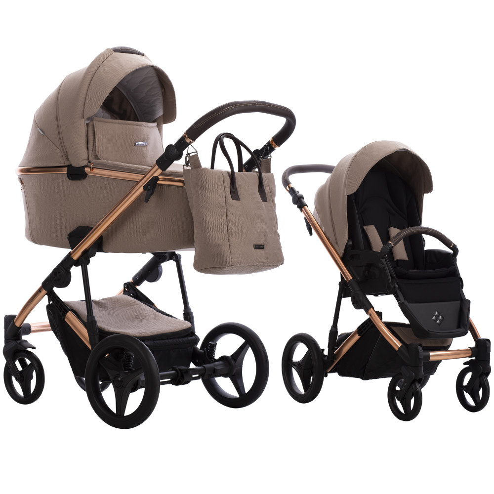 Коляска 2 в 1 Bebetto Loren Premium Class Stella 04